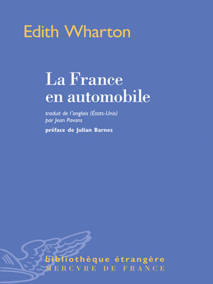 cover image of La France en automobile